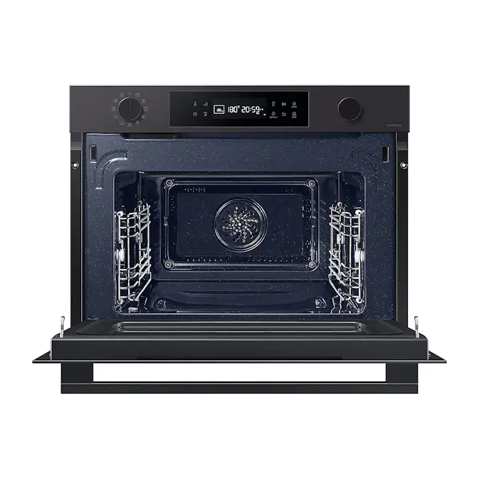 Kompaktovn Samsung Series 4 NQ5B4553FBB/U1 Sort med Wi-Fi og Mikrobølgeovenkombi