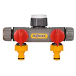 Krankobling Hozelock 2-veis 21-2252