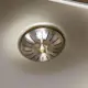 Enkelvask Strand Stainless SOLID med clips PVD Gold