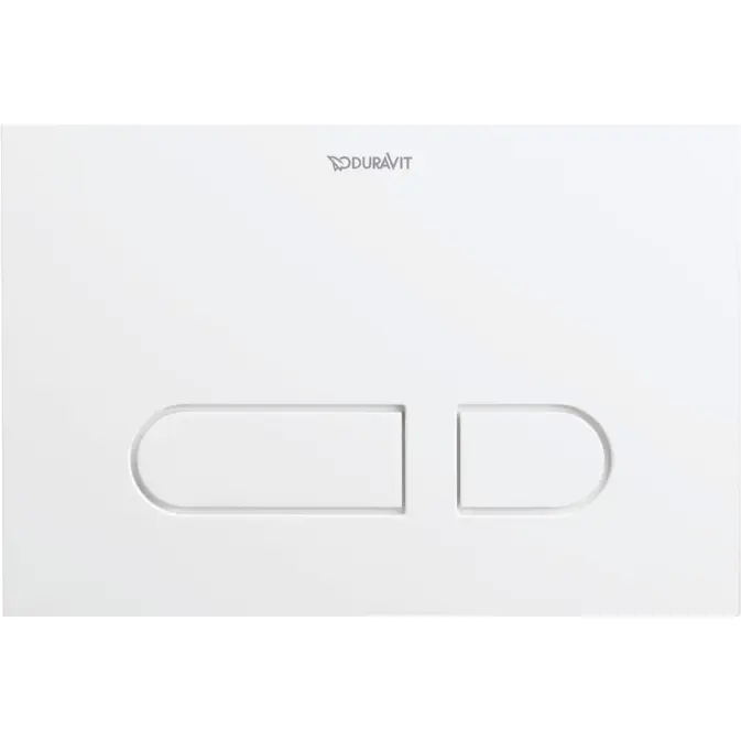 Spyleknapp Duravit Durasystem