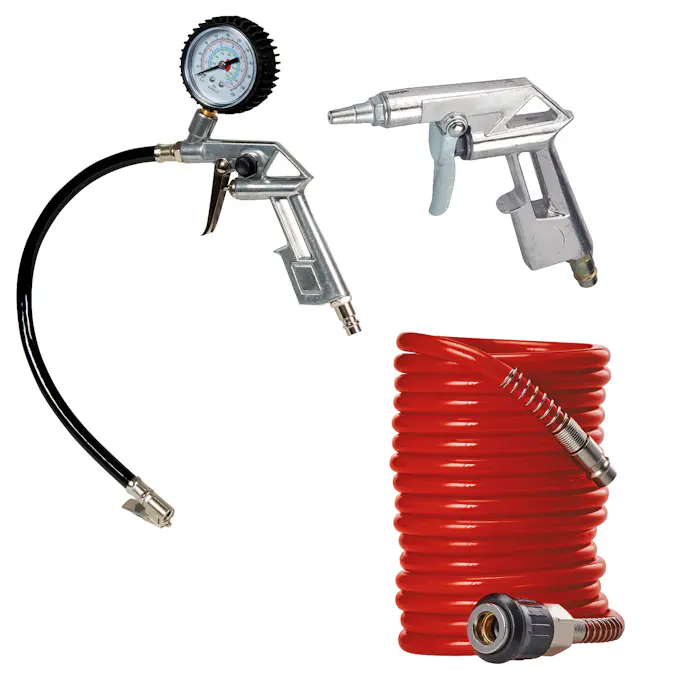 Luftkompressor Sett Einhell 3 deler