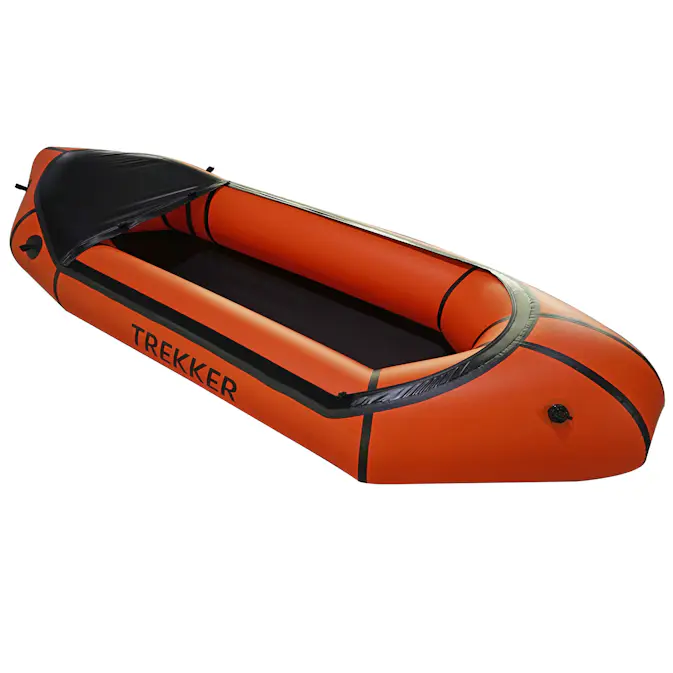 Packraft Trekker 255 Spraydekk