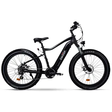 El-sykkel Swoop Fatbike 26'' Attacker