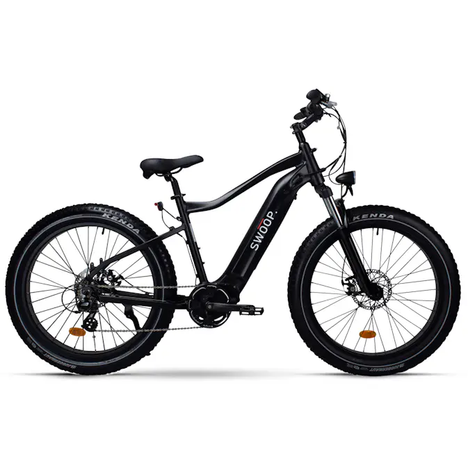 El-sykkel Swoop Fatbike 26'' Attacker