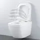 Vägghängd Toalettstol Grohe Euro Ceramic 39328 Komplett