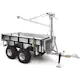 Skog- og tømmervogn ATV Metalcraft