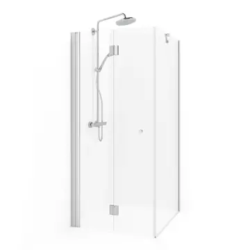 Dusjhjørne Macro Design Spirit Swing Foldbar