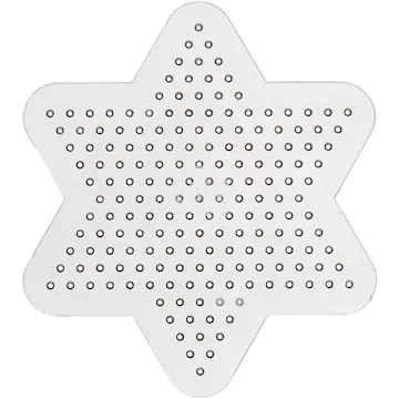 Perleplate Creativ Company Stjerne 10 stk/1 Pk