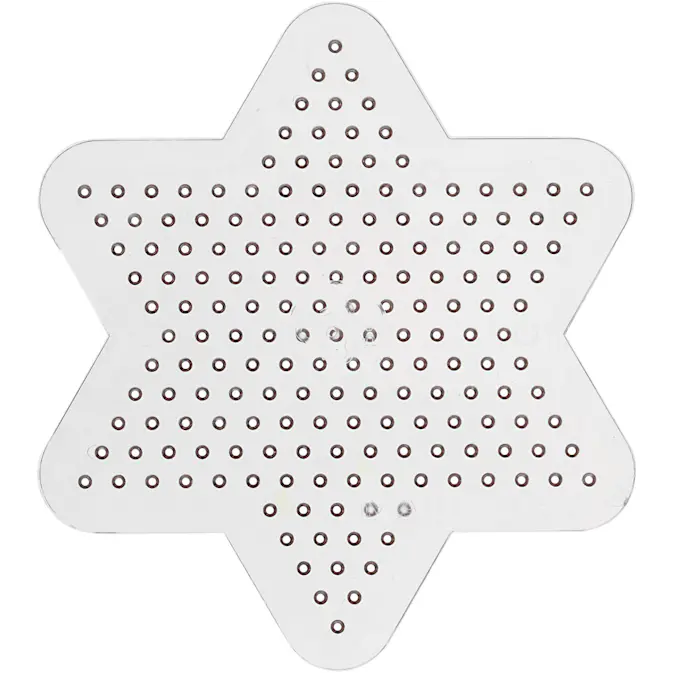 Perleplate Creativ Company Stjerne 10 stk/1 Pk