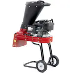 Flisemaskin/Kompostkvern Metalcraft 3.5 HK Loncinmotor