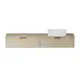 Servantskap FOSSBAD New Block B180 for Benkeplate og Servant