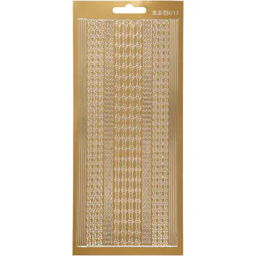 Stickers Creativ Company Border 2