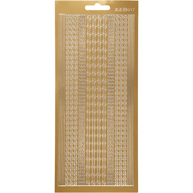 Stickers Creativ Company Border 2