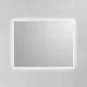 Spegel Hafa Store Square Led