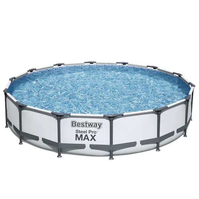 Bassengpakke Bestway Steel Pro Max Ø4,3 m