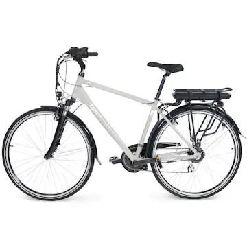 Elsykkel Lyfco Herre 28" - Elian 10,4 Ah Sølv