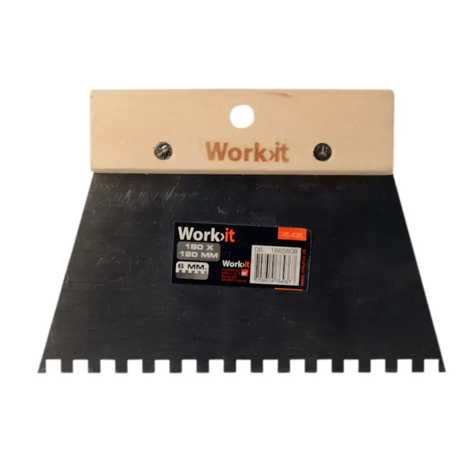 Tannsparkel Work it 180 mm 6 mm