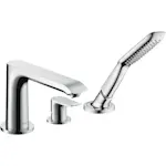 Badekarblander Hansgrohe Metris 3-hulls