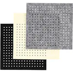 Filt Creativ Company med Hulltykkelse 3 mm 3x4 Ark/1 Pk
