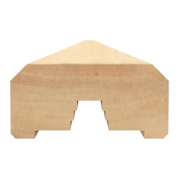 Over/Underligger Jabo 2400x95x45 mm