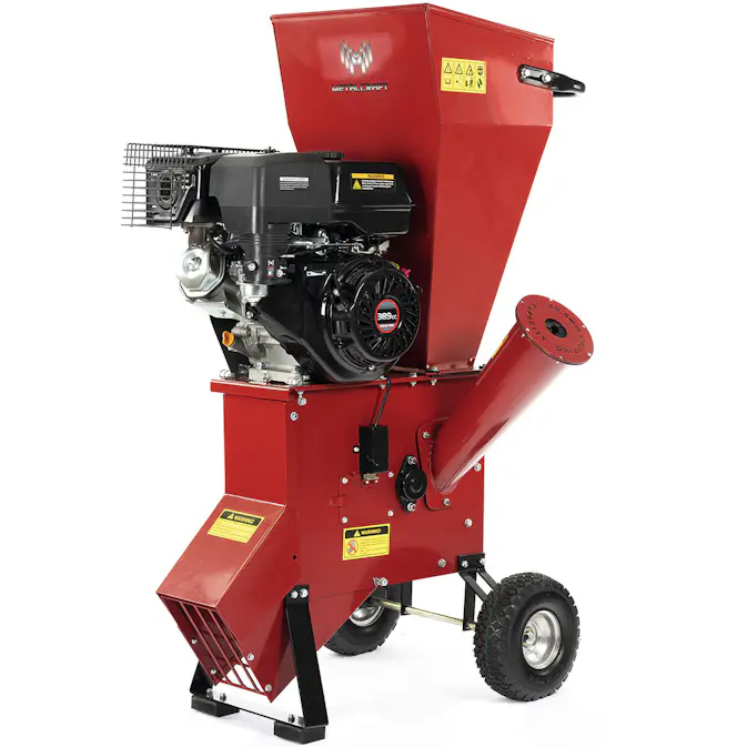 Fliskutter/Flismaskin Metalcraft 13 HK Loncinmotor