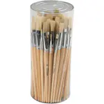 Pensler Creativ Company Natur Line Nr 1-10 Korte Skaft 80 Stk/1 Pk