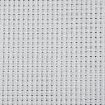 Broderistoff Creativ Company Aida 130 cm 24 Ruter pr 10 cm 3 m/ 1 stk Hvit