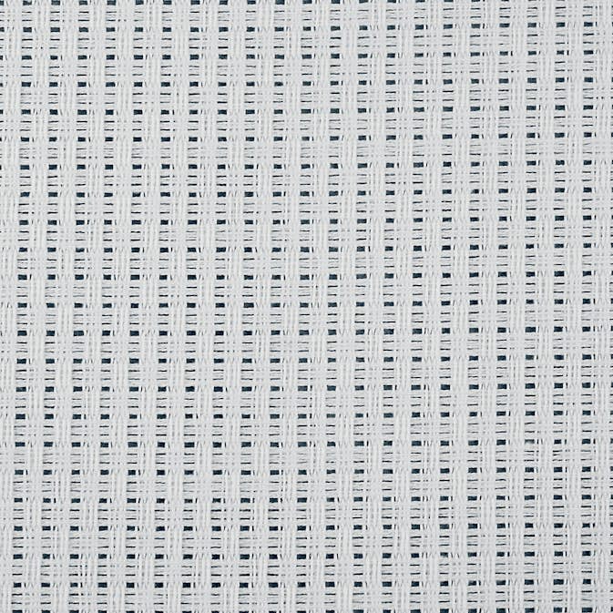 Broderistoff Creativ Company Aida 130 cm 24 Ruter pr 10 cm 3 m/ 1 stk Hvit