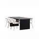Spisegruppe Venture Home Vail med 6 Chico Stoler