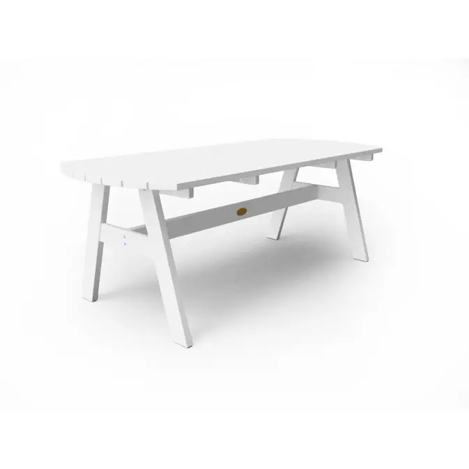 Bord Hillerstorp Solvik 80 x 182 cm HHvit