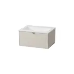 Servantskap FOSSBAD New Block B60 for Heldekkende Servant