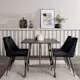 Spisegruppe Venture Home Kaseidon med 4 stk Night Stoler