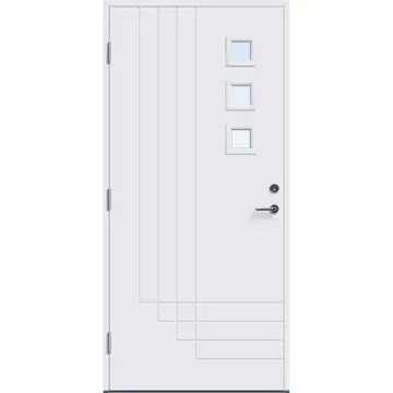 Ytterdør Bygg1 Harstad Thermo
