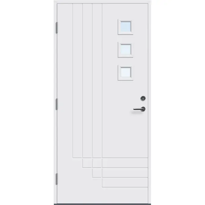 Ytterdør Bygg1 Harstad Thermo