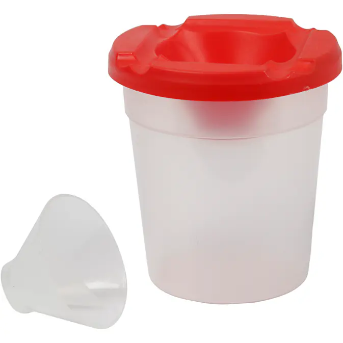 Penselboks Creativ Company HxD 8,5x8 cm 250 ml 1 stk