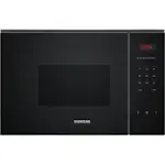 Ovn- og Mikrobølgepakke Siemens iQ300 HB234ABS3F + BF523LMB1 Rustfritt stål med 3D hotAir Plus og ecoClean