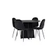 Spisegruppe Venture Home Bootcut Ø110 cm med 4 Polar Stoler