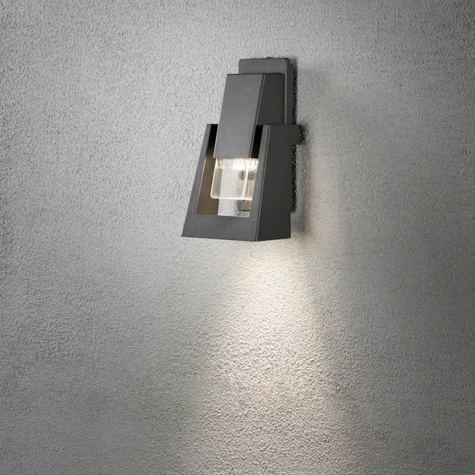 Vegglampe Gnosjö Konstsmide Potenza 7979 GU10