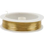 Messingtråd Creativ Company Tykkelse 0,3 mm 70 m/1 Rl