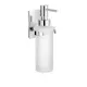 Tvåldispenser Smedbo Pool ZK369 Krom/Frostat Glas