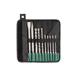 SDS-plus Metabo Bor/-Meiselsett i Mappe 10 deler