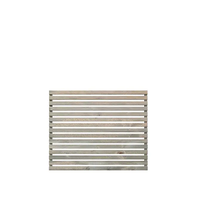 Rekkverk/ Levegg Palmako Line 120x100 cm