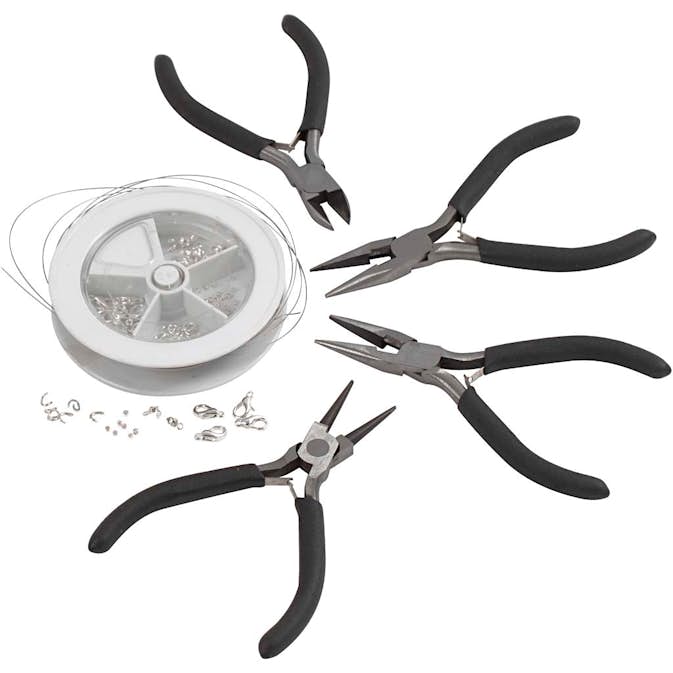 Smykkestartsett Creativ Company med verktøy