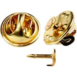 Brosjeknapp Creativ Company Forgylt 25 stk/1 Pk