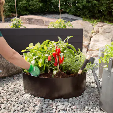 Plantekasse Jabo Odla Rund