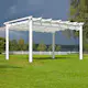 Pergola Hillerstorp Skanör Hvit