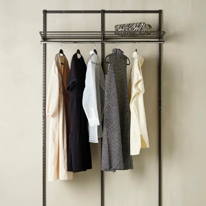 Oppbevaringsløsning Elfa Classic Starter Kit 2 1240mm