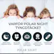 Vektteppe Polar Night Queen 200x220 cm