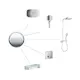 Huvuddusch Hansgrohe Raindance Select E300 3jet