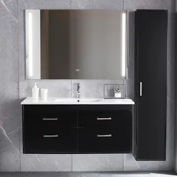 Baderomsmøbelpakke Lyfco Dobbel